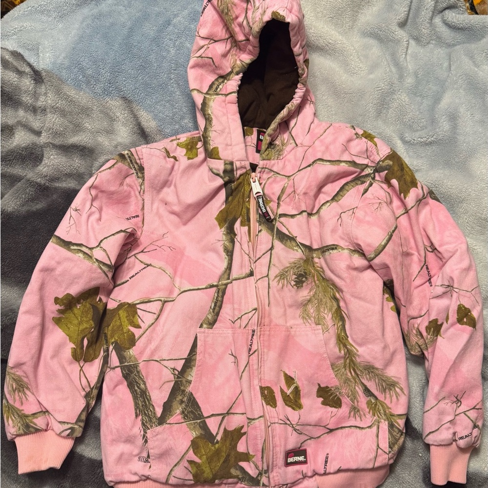 Browning Pink Camo Jacket